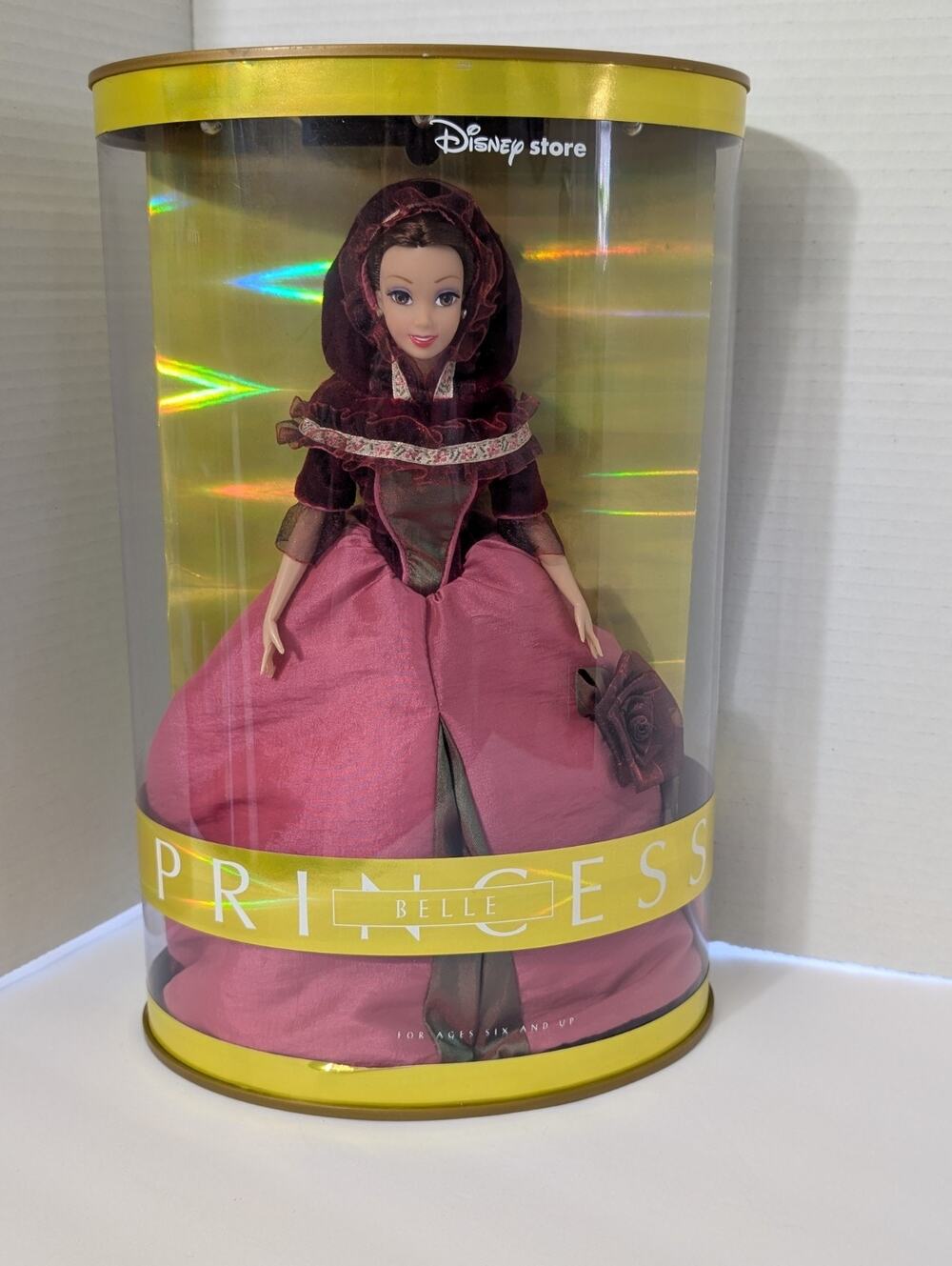 Vintage Disney Store Princess Bell Doll Royal Princess Series NEW Rare